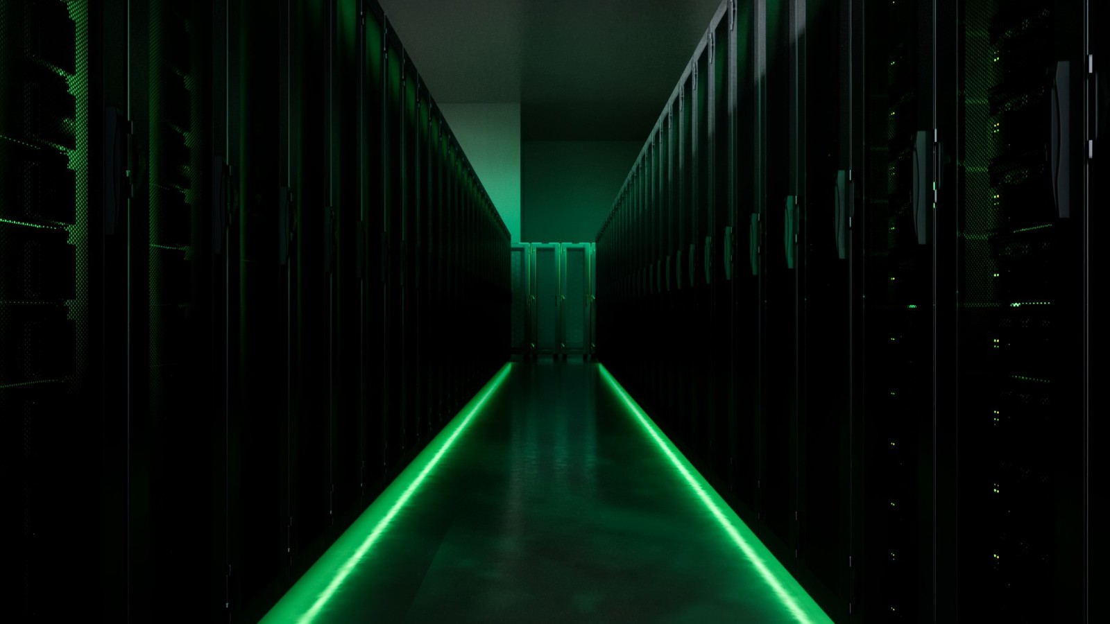 Precision liquid cooled data hall